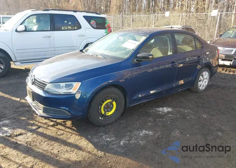 2014 Volkswagen Jetta 2.0L Tdi Value Edition z USA, uszkodzony, nr VIN 3VWLL7AJ5EM279290